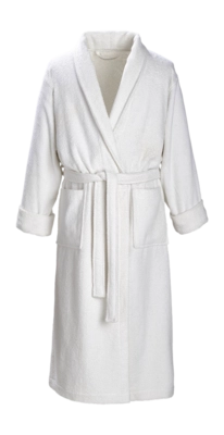 Badjas De Witte Lietaer Etrusk Wit | Bedsupply
