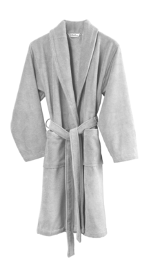 Dressing Gown De Witte Lietaer Men Gentle Silver | Bathroom Boutique