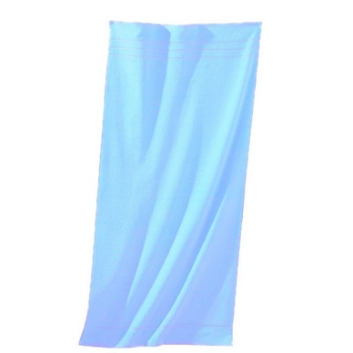 Serviette de Bain De Witte Lietaer Dolce Bleu Alaska (100 x 150 cm)