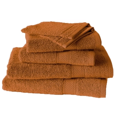 Brown towels discount