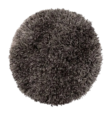 Tapis de Bain Heckett and Lane Cona Rond Birch Grey