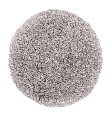 Tapis de Bain Heckett and Lane Cona Rond Pearl Grey