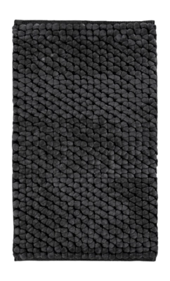 Badmat Aquanova Onyx Dark grey