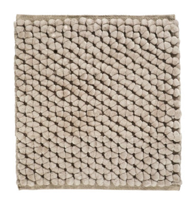 Aquanova_Onyx_badmat_Greige_60x60cm