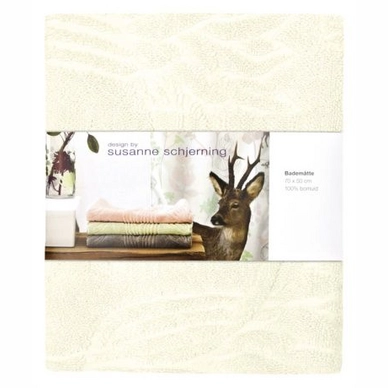 Tapis de Bain Susanne Schjerning Blanc