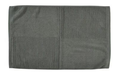 Tappeto bagno Zone Denmark Classic, Reversibile, Verde Oliva