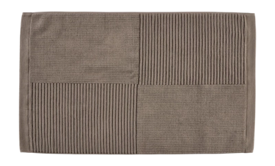 Tapis de Bain Zone Denmark Classic Taupe