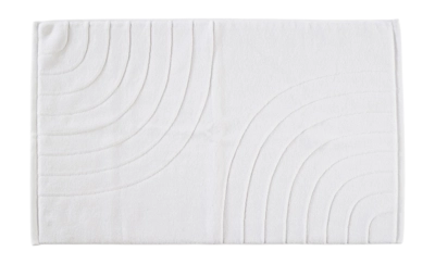Tapis de Bain Zone Denmark Time White