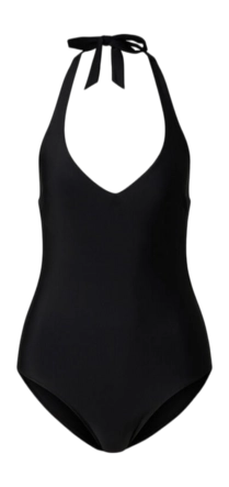Badpak Bogner Women Fire + Ice Black Zahara3 Aansluitende pasvorm