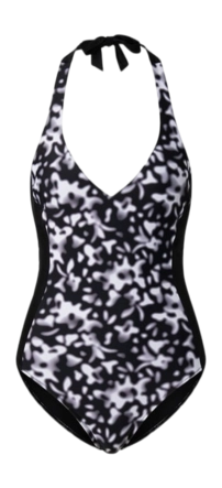 Badpak Bogner Fire + Ice Women Zahara3 Black/White