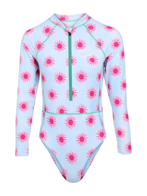 Badpak Brunotti Women Guusje Swimsuit Blue Light Slim Fit