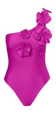 Badpak Goldbergh Women Fabiosa Viola Tight fit