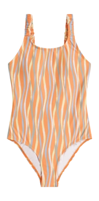 Badpak O'Neill Girls Holiday Funky Peach Swirly