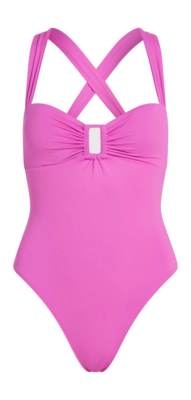 Badpak O'Neill Women Annie Electric Fuschia Verstelbaar