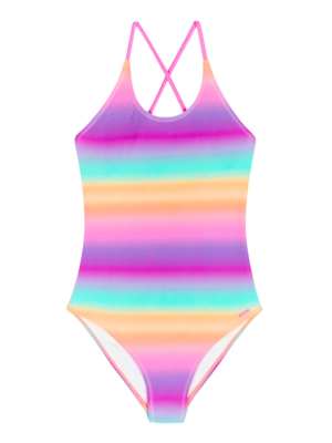 Badpak Protest Girls PRTRainbow JR Shocking Orange Regular fit