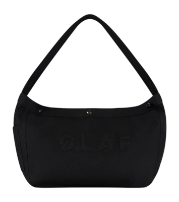 Sac à Main Olaf Hussein Homme Journal Noir