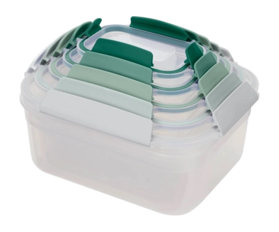 Récipient Fraîcheur Joseph Joseph Nest Lock Editions Sage Green (5 pièces)