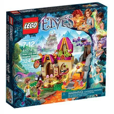 Magische Bakkerij LEGO Elves