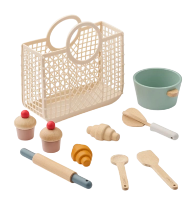 Bakset Speelgoed Liewood Kids Lisbeth Baking Play Set Sandy Multi Mix