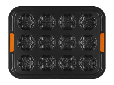 Bakvorm Le Creuset 12 Muffins Sneeuwvlok 40 x 30 cm