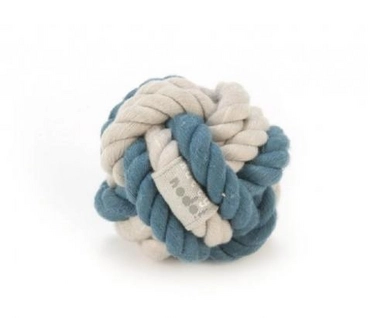 Touwbal Beeztees Nutty Nodo Grijs Blauw