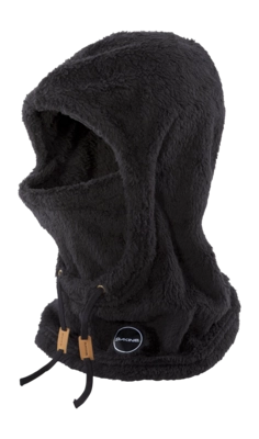 Balaclava Dakine Dames en Heren Bergen Fleece Hoody Black (L/XL)