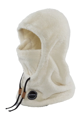 Balaclava Dakine Dames en Heren Bergen Fleece Hoody Turtledove L/XL