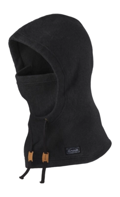 Balaclava Dakine Dames en Heren Hunter Hood Black (S/M)