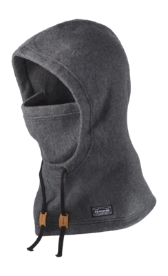Balaclava Dakine Dames en Heren Hunter Hood Charcoal (S/M)