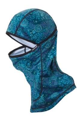 Balaclava Dakine Dames en Heren Ninja Balaclava Ornamental Teal (L/XL)