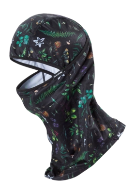 Balaclava Dakine Dames en Heren Ninja Balaclava Woodland Floral (L/XL)
