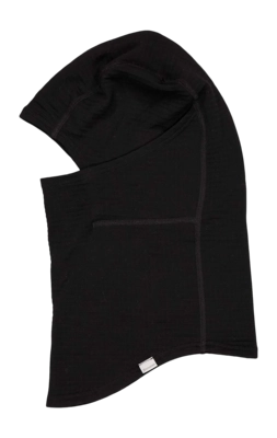 Balaclava Houdini Unisex Desoli Thermal True Black (Small) Nauwsluitend