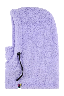 Balaclava Poederbaas Unisex Fluffy Lila