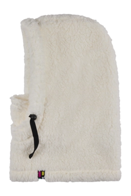 Balaclava Poederbaas Unisex Fluffy Off White