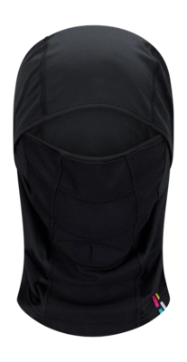 Balaclava Poederbaas Unisex Performance Black 250 GSM