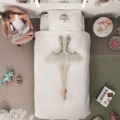 Bettwäsche SNURK Ballerina Flanell