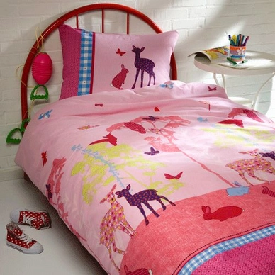 Dekbedovertrek DayDream Bambi Flanel