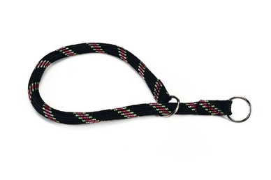 Halsband Beeztees Nylon Rond Zwart