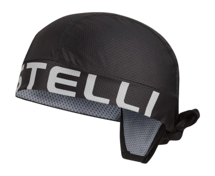 Bandana Castelli Unisex Black/White