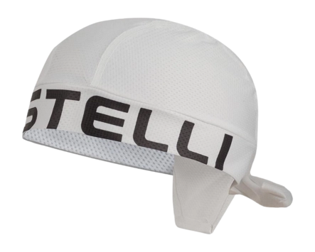 Bandana Castelli Unisex White/Black