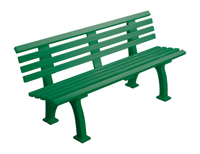 Bench Universal Sport Freiburg Green