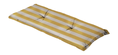 Coussin de Banc Madison Amora Mustard (180 x 48 cm)