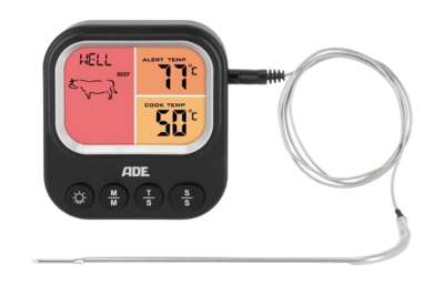 Barbecuethermometer ADE Digitaal