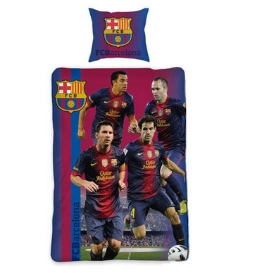 Dekbedovertrek DayDream FC Barcelona Blauw Rood Katoen