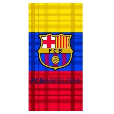 Serviette de Plage FC Barcelona Logo