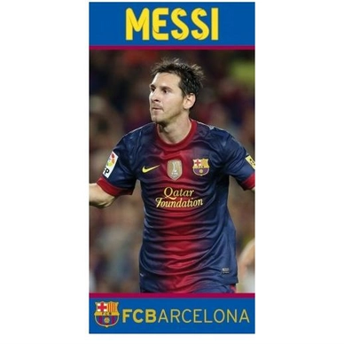 Serviette de Plage FC Barcelona Messi