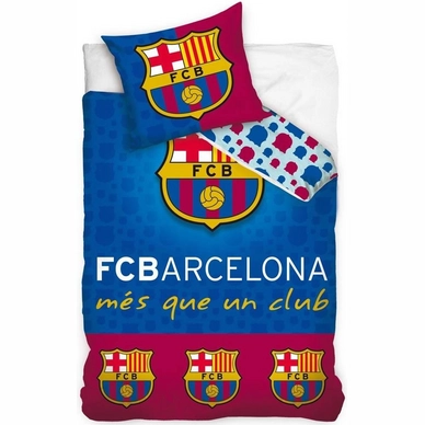 Dekbedovertrek Barcelona Mes Que Katoen