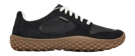 Barefoot Schoen Merrell Men Wrapt Sneaker Black Trail