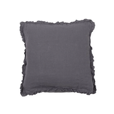 Housse Coussin Décoratif House in Style Bari Anthracite (50 x 50 cm)