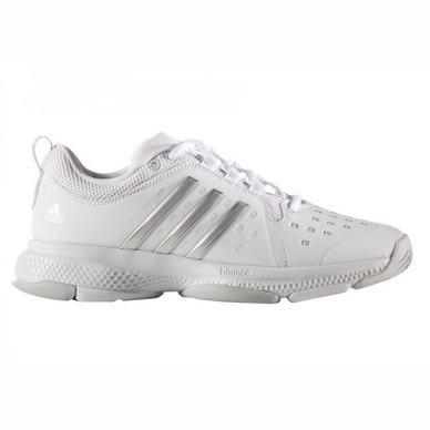 Chaussures de Tennis Adidas Barricade Classic Bounce Women White/Silver/Solid Grey